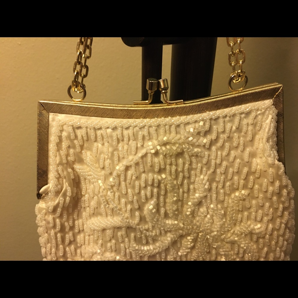 Like New Mister Ernest Beaded Handbag - Picture 2 of 8